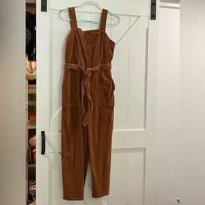 Perfect fall  corduroy jumper! Size 8 brown
